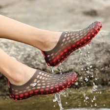 Zapatos de Agua Hombre Sandalias Ducha Piscina Playa Río Aqua Confort Jardín NUEVO