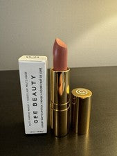 Lápiz labial mate Gee Beauty Luxury Cece .12 oz 3.4 g tamaño completo nuevo en caja