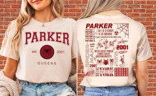 Camiseta con Capucha Unisex Queens Disney Spiderman Peter Hombres Mujeres Unisex N638-2