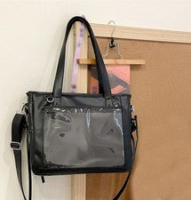 Nuevo Bolso Ita estilo japonés preppy para mujer Itabag Bolso de mano Bolso de hombro para estudiantes