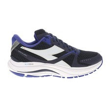 Zapatillas deportivas diadora Mythos Blushield 8 Vortice anchas para correr para hombre azules