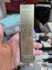 Iluminador facial líquido varita belleza iluminador KYDA brillante #3 Talk Glow nuevo en caja