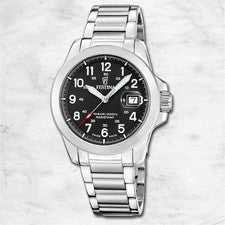 Festina Reloj De Hombre Hecho En Suiza Reloj Pulsera Acero Inoxidable