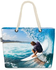 Bolsa VACÍO surf surf vacaciones Caribe tabla océano