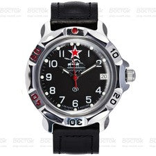 Vostok Komandirskie 2414 811306 russo militare orologio meccanico