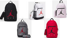 NIKE AIR JORDAN Mochila Mochila de Viaje Deportes Ajustable Correas para el Hombro Saltar