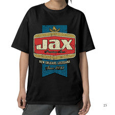 Camiseta para hombre Jax Beer New Orleans 1890 estilo vintage