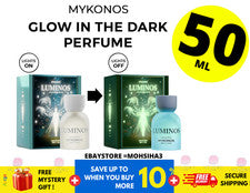 Mykonos Luminos Extrait de Parfum 50 ml Gourmand Floral Leñoso Unisex Perfume 1 PIEZA
