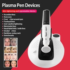 Máquina de pluma elevadora de plasma ozono frío tratamiento acné cuidado de la piel dispositivo de belleza