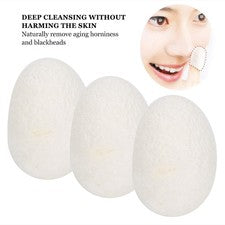 Cuidado facial sedas naturales eliminación de espinillas exfoliante Silkwor 50 un.