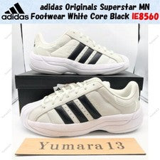 Adidas Originals Superstar MN Calzado Blanco Núcleo Negro IE8560 Hombres Talla