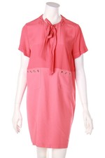 ATOS LOMBARDINI dress Silk Lacing I 46 = D 40 coral NEW