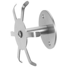 Ganchos de acero inoxidable giratorio soporte para utensilios de cocina utensilios percha de gabinete