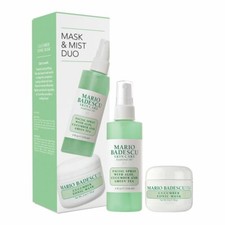 NUEVO Juego dúo de máscara y niebla de pepino Mario Badescu: spray facial con aloe, 2 piezas