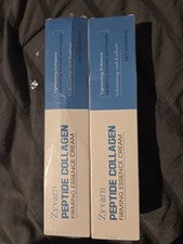 2 X Crema de esencia elástica de colágeno polipéptido Zyvarn, crema hidratante antiarrugas