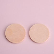 Juego de 24 esponjas de maquillaje esponjas redondas para base belleza mujer
