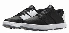 ¡¡¡VENTA FLASH DE UN DÍA!!! Nike Hombres⛳️ TALLA 11 Jordan Nu Retro 1 Bajo Golf Negro Blanco