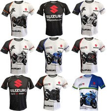 Camiseta de motociclista Suzuki Hayabusa GSX-R1000