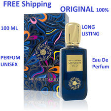 MIDNIGHT OUD by Ard Al Zaafaran Perfume Unisex 100% ORIGINAL 100 ml Largo Listado