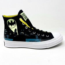 Zapatillas deportivas Converse Chinatown Market Chuck 70 Hi Batman negras para mujer 167511C