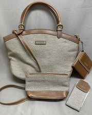 Bolso Bandolera Rosetti Tejido Tweed con Llave Cartera, Cartera y Soporte para Teléfono