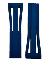 Cinturino Locman Montecristo Gomma BLU Ref 510/511/512/513 Scontatissimo Nuovo