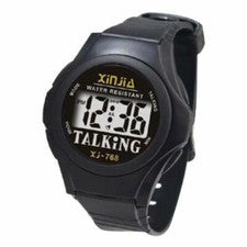 x Orologio Parlante XJ-768Ti Anziani Bambini Non Vedenti Vocale Italiano lac