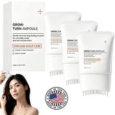 3x - Ampolla Grow Turn para el cuidado del cuero cabelludo del cabello 100 ml
