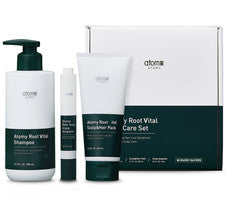 ATOMY Root Vital Cuidado del Cabello 3 Artículos Síntomas de Pérdida de Cabello Champú Tratamiento Ampolla