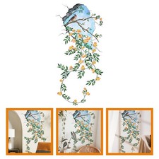 Pegatinas de fondo de pared para salón decorativas para hogar