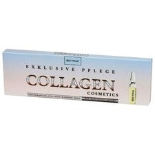 Ampollas de colágeno reafirmante de la piel Bio Vital anti envejecimiento cuidado facial cuidado