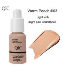Base líquida Qic Soft Matte Soft Soft Peach 30 ml