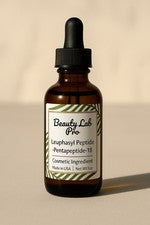 Leuphasyl Peptide · Pentapeptide-18 líquido concentrado ingrediente cosmético 1 oz