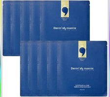 DERM·ALL MATRIX] Mascarilla Exfoliante Facial Dérmica Diario (35g/hoja) Durante la Noche