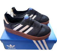 Zapatillas Adidas Puffylette Samba Slides Negras/Marrones Para Hombre Talla UK 11 Nuevas