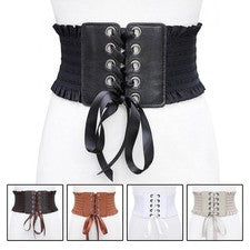 Moda Mujer Encanto Cintura Ancho Encaje Disfraz Vestido Cosplay Cintura