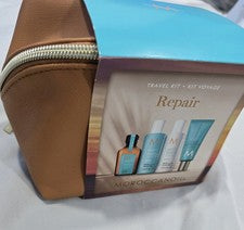 Juego de reparación de viaje Moroccanoil cuidado del cabello de lujo bienestar