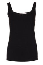 Camiseta Mujer Negra Talla 2, 4, 6, 8 US Moda NUEVA Alta Calidad