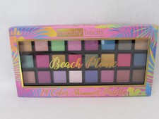 Paleta de sombras de ojos Beauty Treats Beach Please 24 colores brillantes
