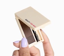 Beauty For Real Brow Powder Duo - Polvo para cejas Rich Brown Brow Max Ombre en claro