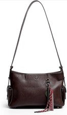Bolso de mano Gelanni estilo vintage de cercanías - color marrón café - NUEVO CON ETIQUETA