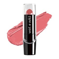 Lápiz labial con acabado de seda wet n wild, hidratante 1 unidad (paquete de 1), melocotón al atardecer