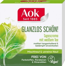Mattierende Tagespflege mit weißem Tee, 3 Stück 3 x 50 ml