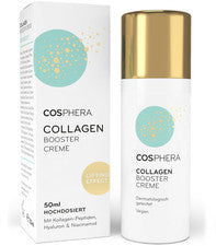 Cosphera Collagen Booster Crema 50 ml Vegano - Crema Facial Antiarrugas