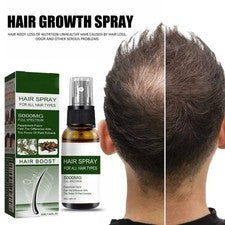 Aceite esencial herbal para el crecimiento del cabello 50 ml para el tratamiento de la pérdida del cabello spray para el