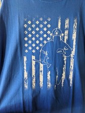 Camiseta XL Adulto Unisex Diseño Bomberos NUEVA