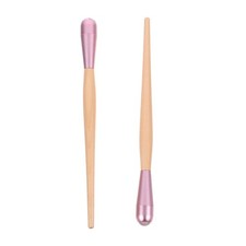 2 piezas masajeadores de belleza facial para ojos herramienta facial instrumento suministro para el cuidado