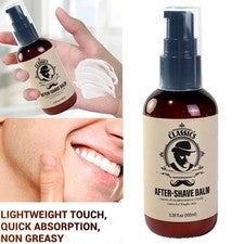 Bálsamo para después del afeitado de 100 ml para hombres 1 pieza previene el dolor ardiente para el cuidado facial de lo