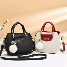 Para mujeres Cuero PU Bolso de Hombro Bandolera Bolso de Mano Damas Moda Cartera