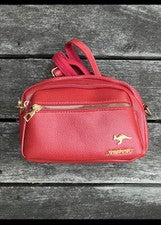 Bolso Pequeño De Cuero Para Mujer Bandolera De Moda Casual Elegante Cartera